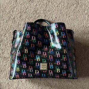Dooney & Bourke Handbag DB75 Multi Brenna Satchel